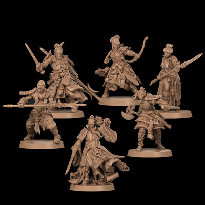 Juego de mesa zombicide: eternal empire