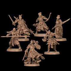 Juego de mesa zombicide: eternal empire