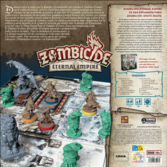 Juego de mesa zombicide: eternal empire