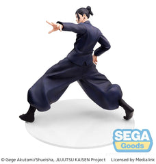Figura sega goods luminasta jujutsu kaisen re - run suguru geto strong duo 17cm