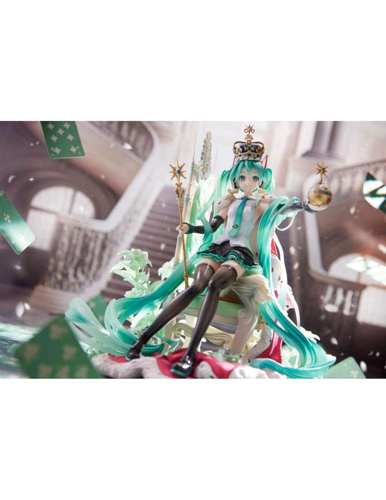 Figura square enix hatsune miku 39's special day ver. 24 cm