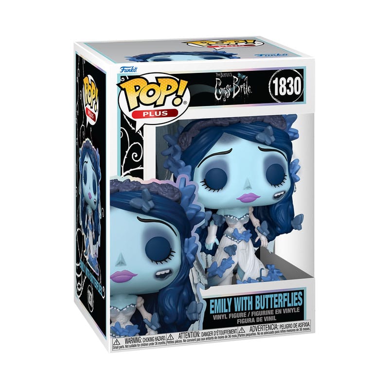 Funko pop tium burton emily with butterflies