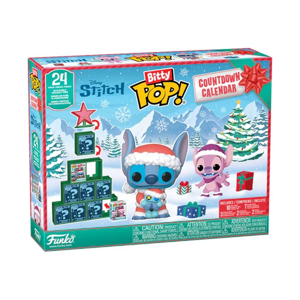 Bitty pop! calendario de adviento stitch
