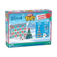 Bitty pop! calendario de adviento stitch