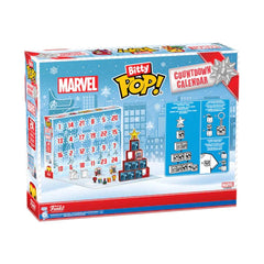 Bitty pop! calendario de adviento marvel comics