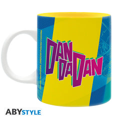 Taza abystyle dandadan momo y okarun 320ml