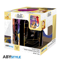 Taza termica abystyle disney la bella y la bestia 460ml