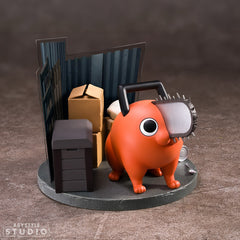 Chainsaw man - figurine pulgadaspochita pulgadas x2