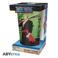 Vaso abystyle one piece zoro 400ml