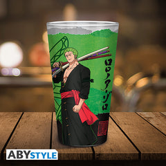 Vaso abystyle one piece zoro 400ml