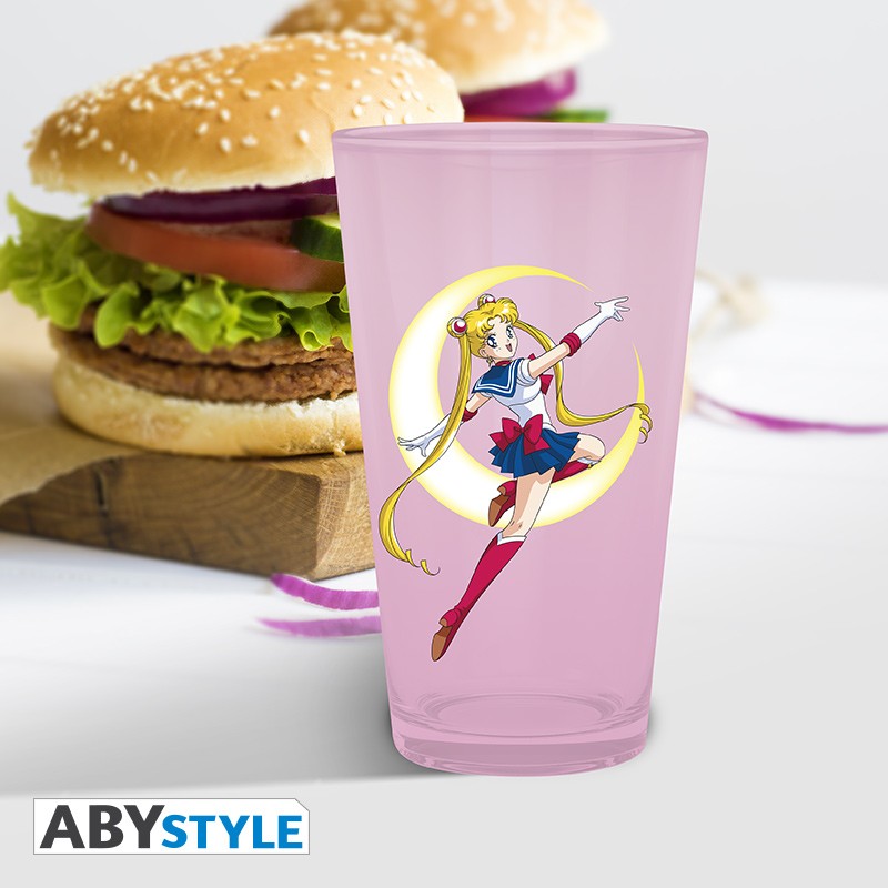 Vaso abystyle sailor moon 400ml