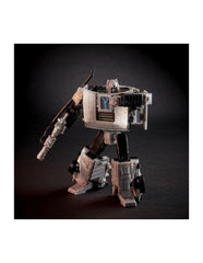 Figura hasbro back to the future x transformers more than meets the eye gigawatt delorean