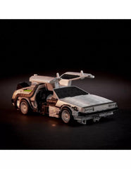 Figura hasbro back to the future x transformers more than meets the eye gigawatt delorean