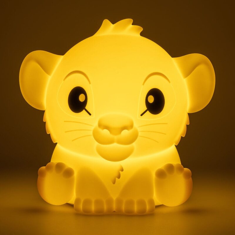 Simba squishy glo silicona ligero recargable clásicos disney
