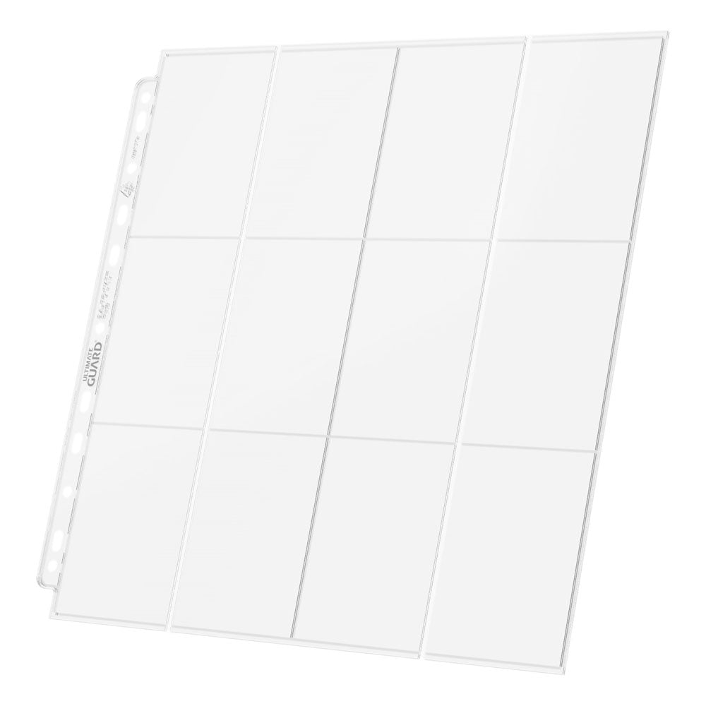 Carpeta transparente ultimate guard de 24 bolsillos y cuatro filas de páginas - carga lateral (10)