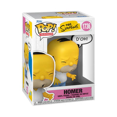 Funko pop! los simpsons homer d'oh!