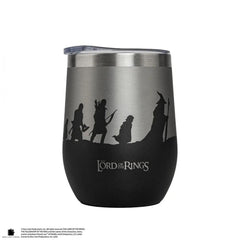 Taza térmica de viaje cinereplicas el seor de los anillos la comunidad del aniillo