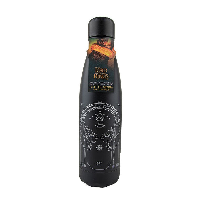 Botella termica cinereplicas el seor de los anillos puerta de moria 500ml