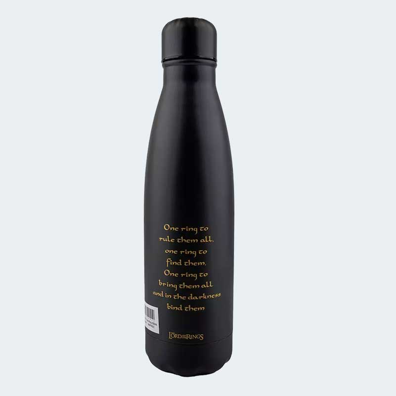 Botella termica cinereplicas el seor de los anillos anillo unico 500ml