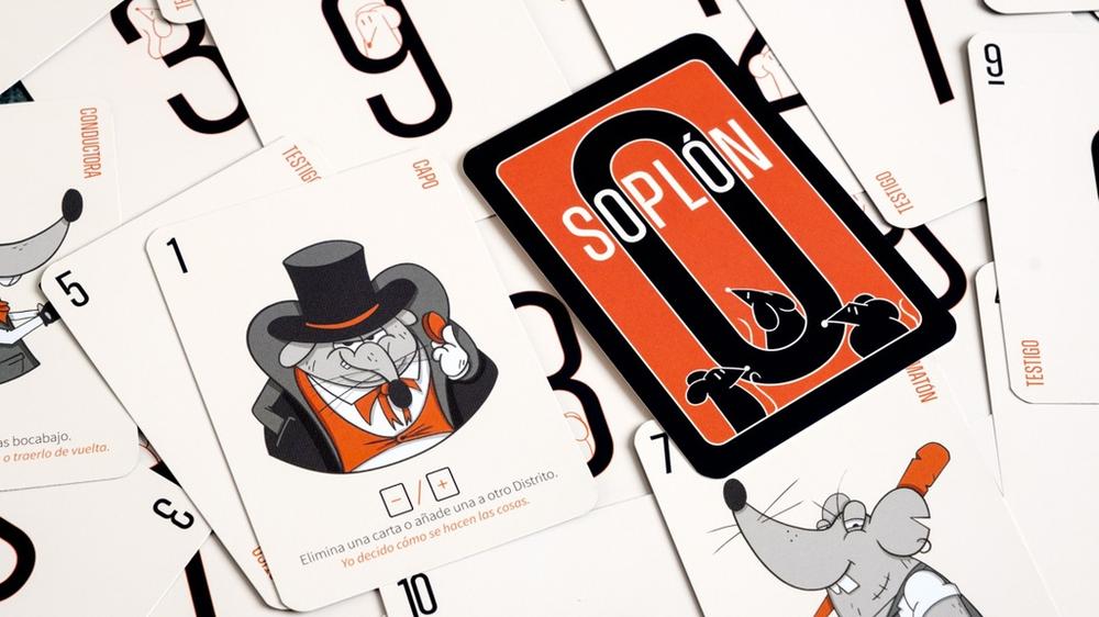 Juego de mesa soplón