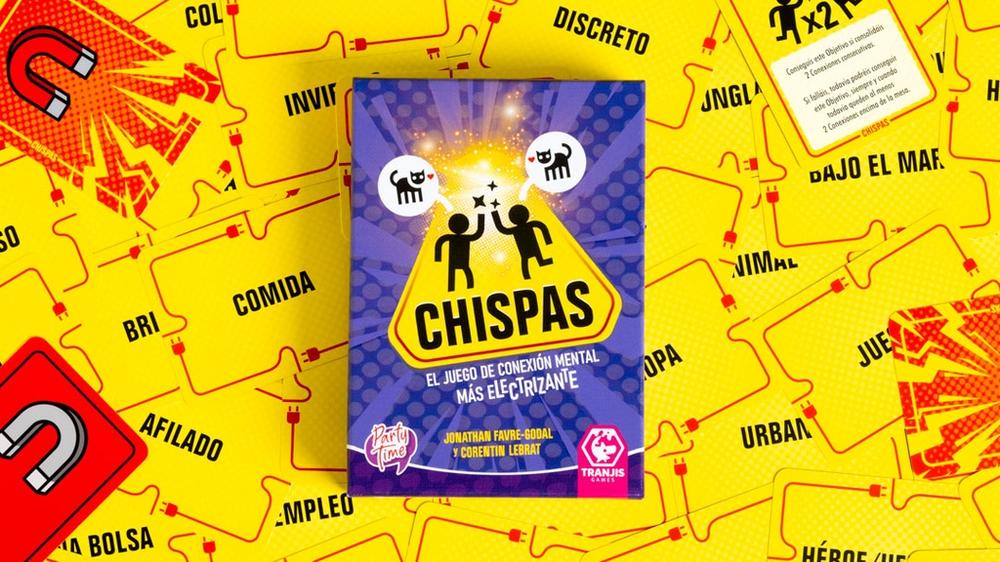 Juego de mesa chispas