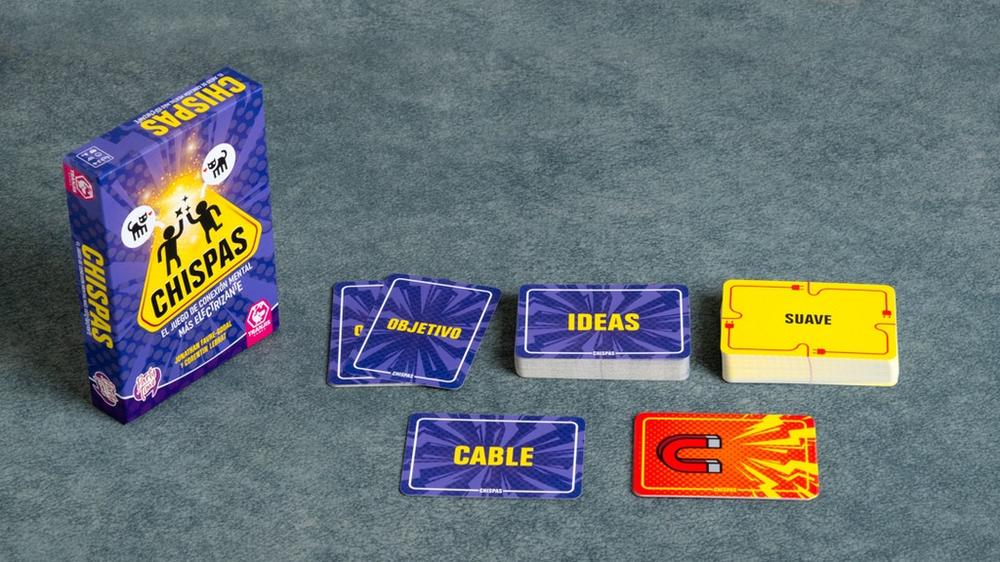 Juego de mesa chispas