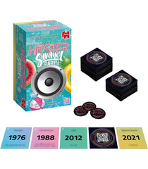Juego de mesa hitster summer