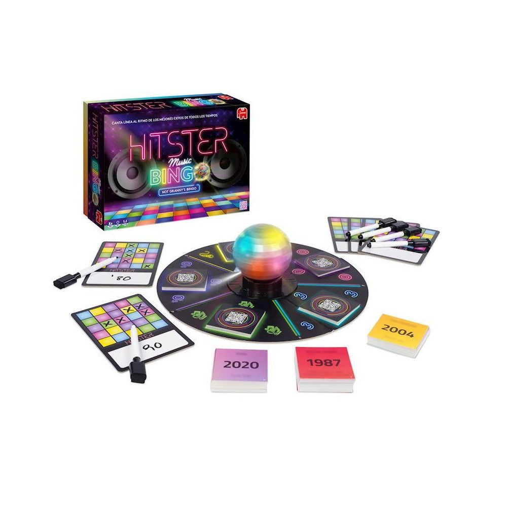 Juego de mesa hitster bingo