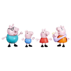 Pepa pig peppas family pack 5 figuras