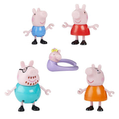 Pepa pig peppas family pack 5 figuras