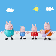 Pepa pig peppas family pack 5 figuras
