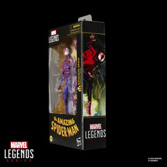 Figura hasbro marvel legends series the amazing spider - man hellfire gala