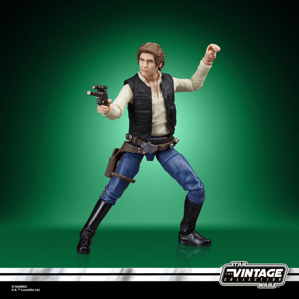 Figura hasbro star wars han solo
