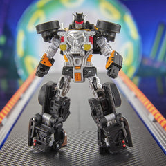 Coche Hot Wheels Transformers Bone Shaker