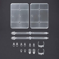 Base Para Maqueta Bandai Hobby Action Base 7 Clear
