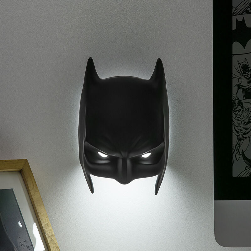 Máscara con luz paladone dc batman
