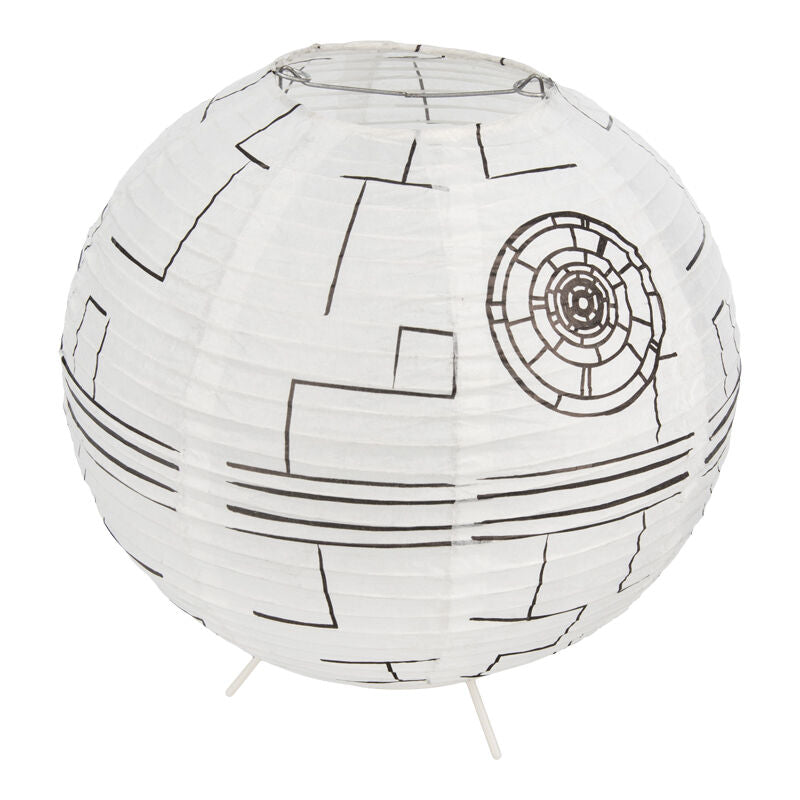 Lámpara de escritorio paladone star wars estrella de la muerte