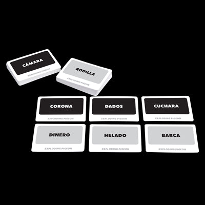 Juego de mesa exploding pigeon