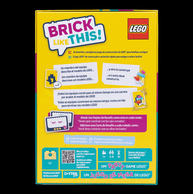 Juego de mesa brick like this
