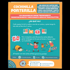Juego de mesa cochinilla porterilla