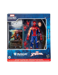 Figura hasbro marvel legends series magic the gathering spider - man
