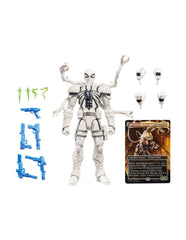 Figura hasbro marvel legends series magic the gathering agent anti - venom