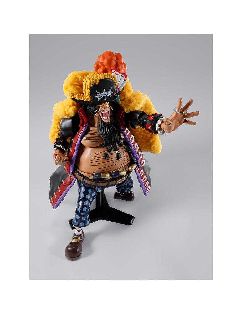 Marshall d. teach four emperors figura 24 -5 cm one piece sh figuarts