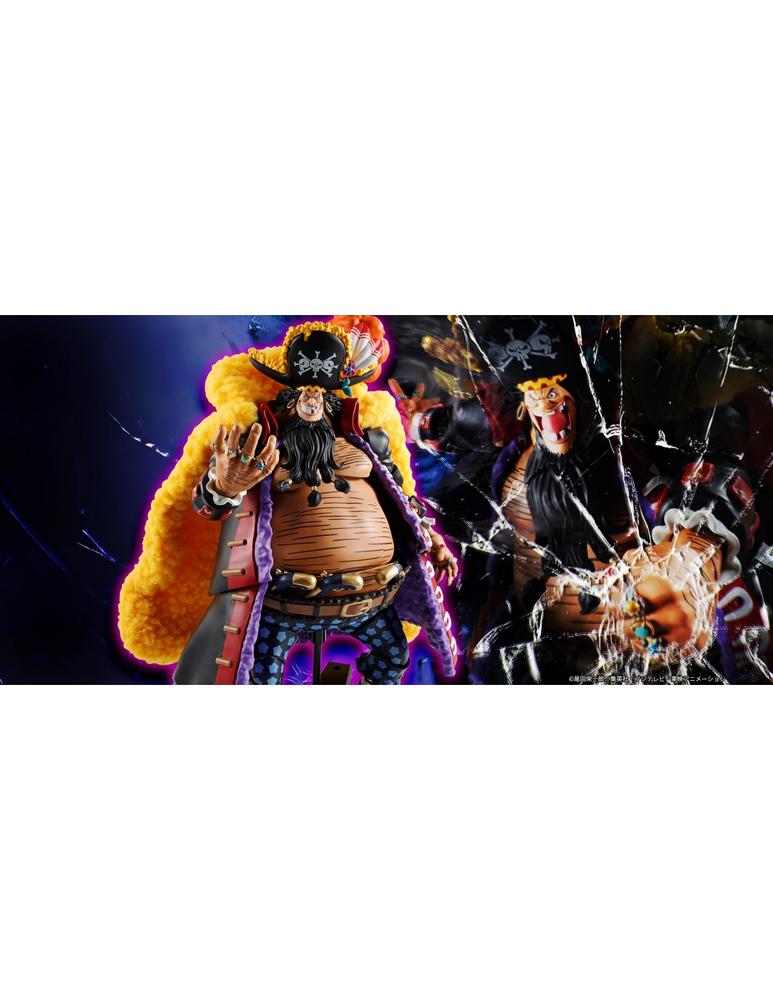 Marshall d. teach four emperors figura 24 -5 cm one piece sh figuarts