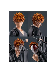 Ichigo kurosaki - getsugatensho - figura 15 -5 cm bleach sh figuarts