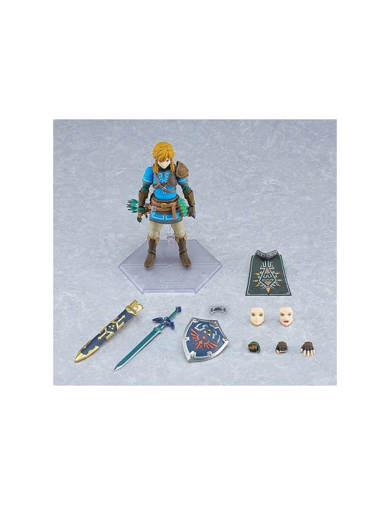 Link fig. 15 cm the legend of zelda tears of the kingdom figma