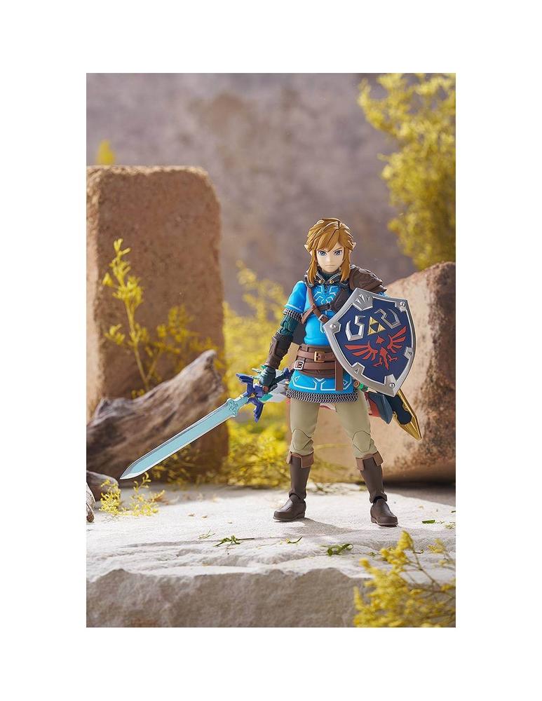 Link fig. 15 cm the legend of zelda tears of the kingdom figma