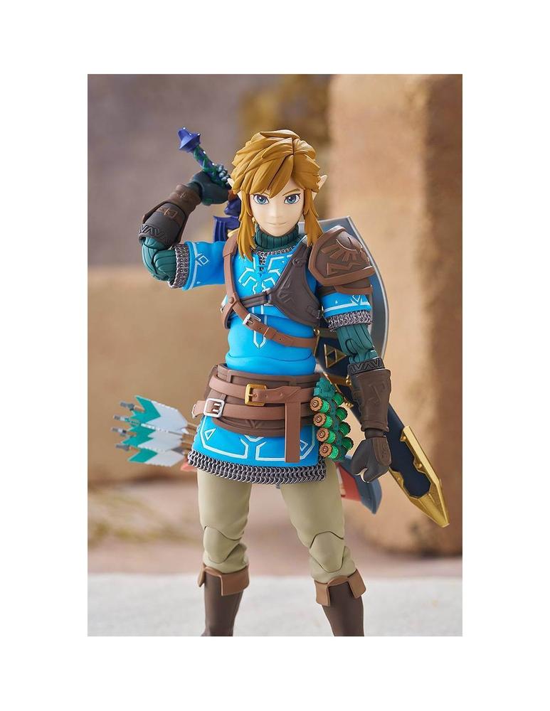 Link fig. 15 cm the legend of zelda tears of the kingdom figma