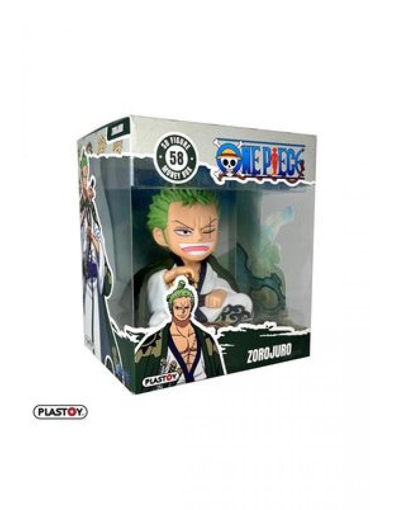 Zoro juro hucha 15 cm one piece