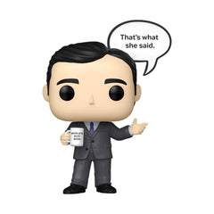 Funko pop sayings: the office s11 - michael scott